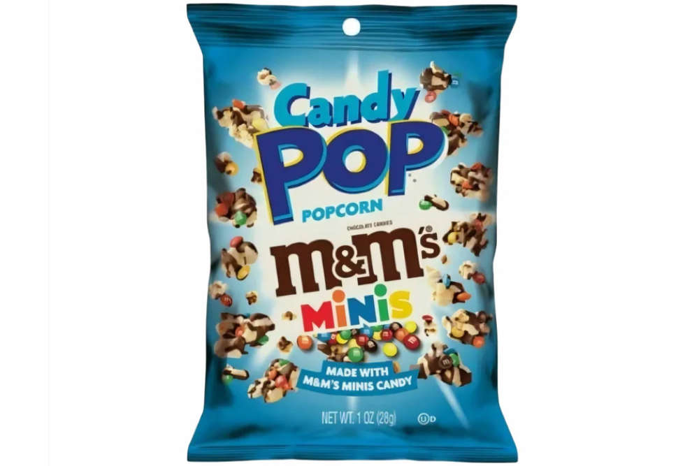 Candy POP Popcorn M&M's MINIS 28g