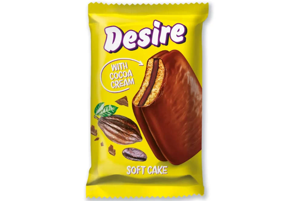Desire Soft Cake Kakaocreme 50g