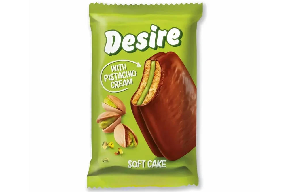 Desire Soft Cake Pistazien 50g