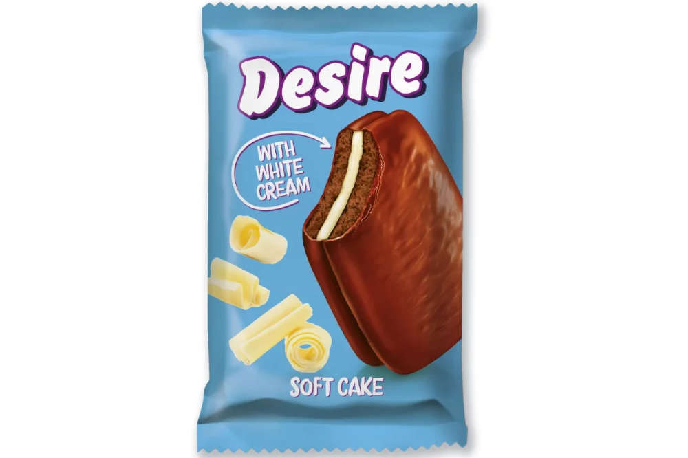 Desire Soft Cake White Cream 50g