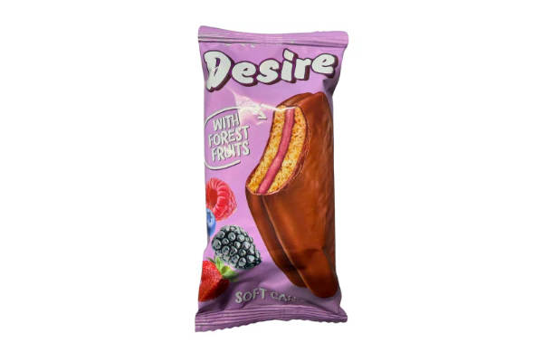 Desire Soft Cake Waldfrüchte 50g