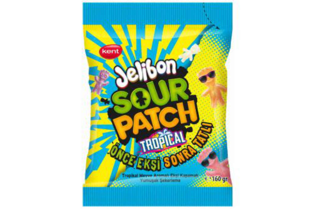 Jelibon Sour Patch Tropical 80g