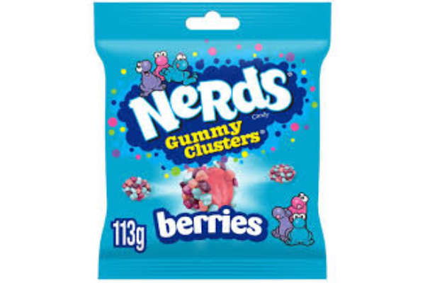Nerds Gummy Clusters Berries 113g