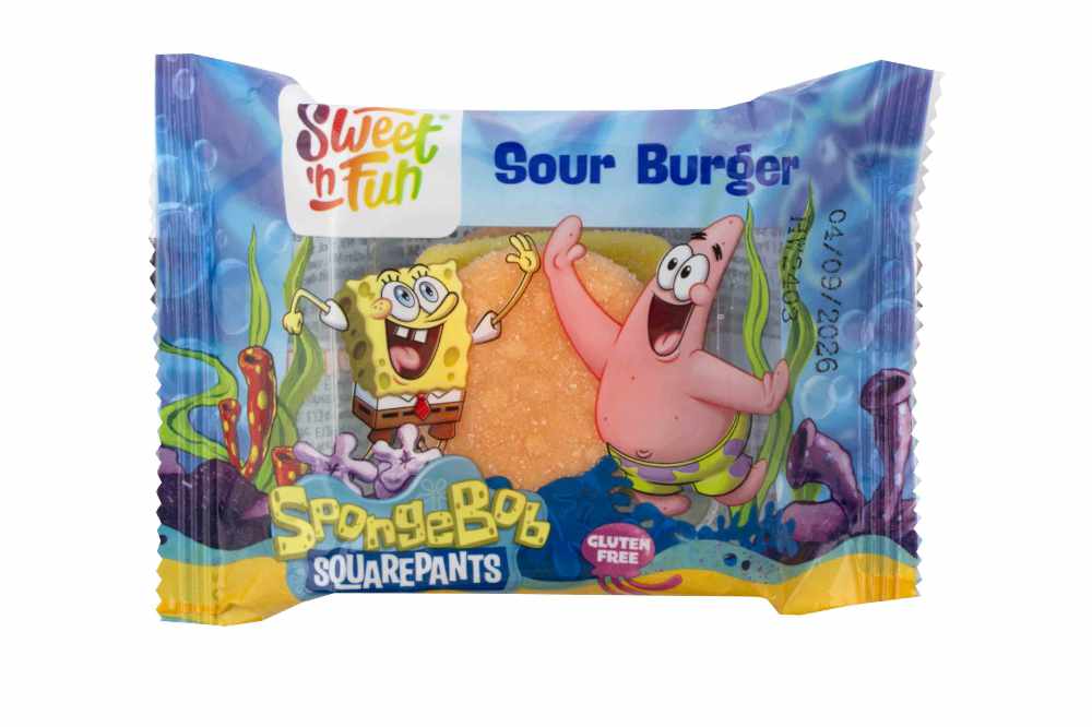 Spongebob Sour Burger 40g
