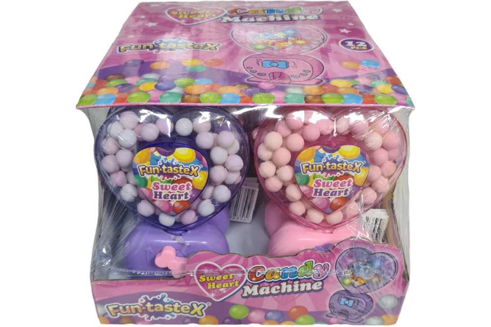 Sweet Heart Candy Machine 30g