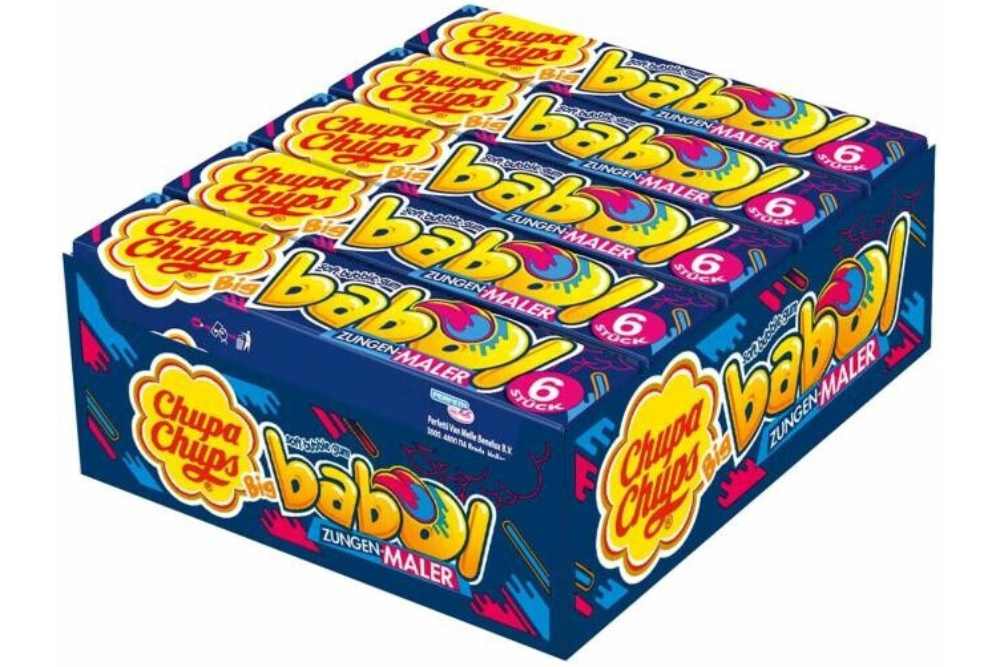 Chupa Chups Big Babol Zungenmaler 27,6g