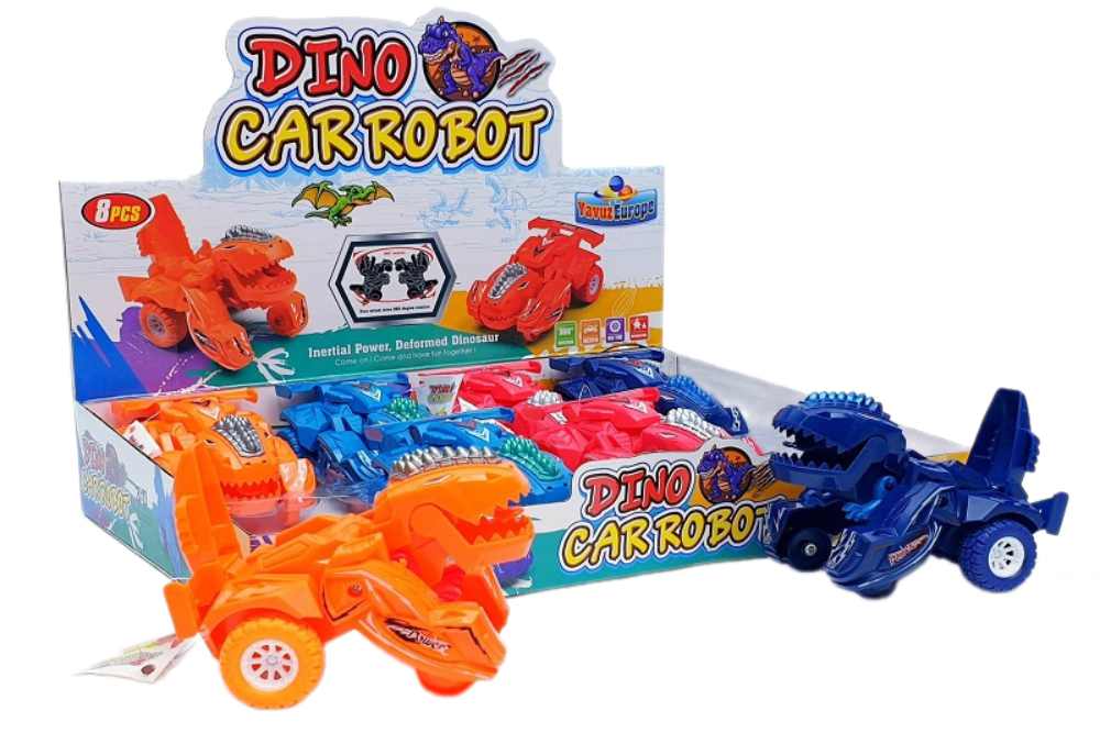 Dino Car Robot 6g