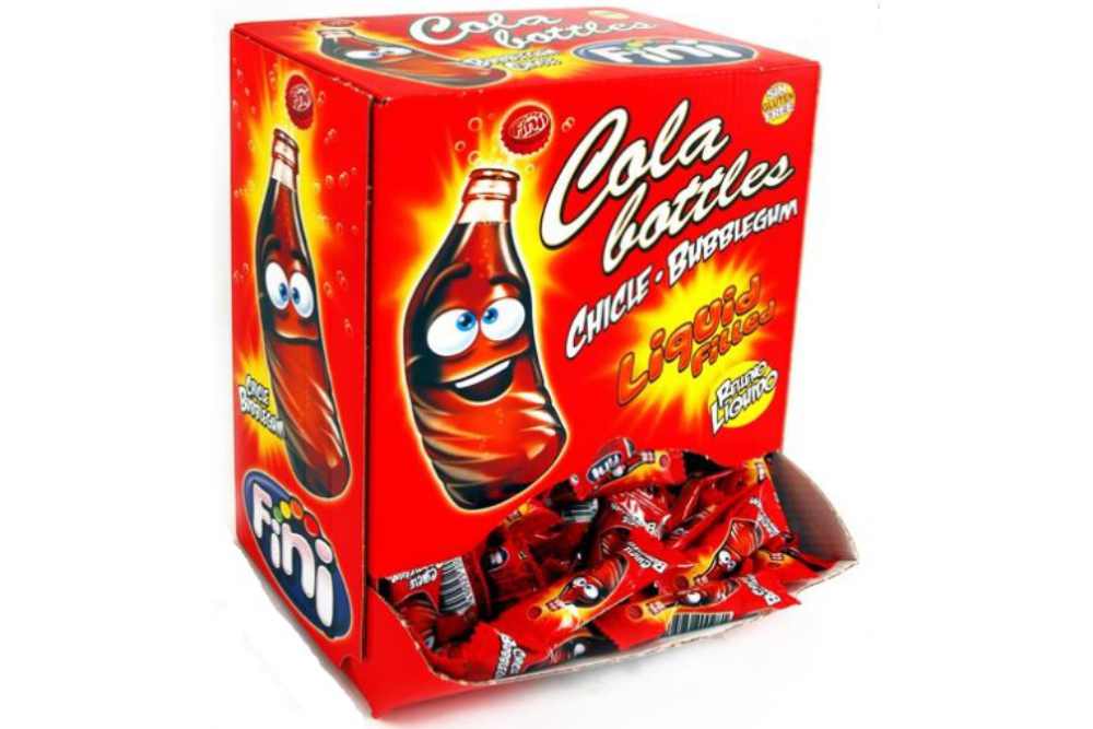 Fini Cola Bottels Chicle Bubblegum 5g