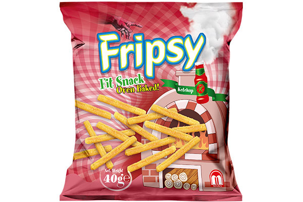 Fripsy Baked Sticks Ketchup 50g