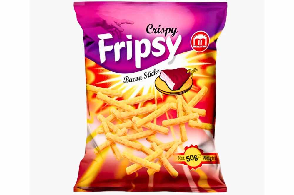 Fripsy Sticks Bacon 50g