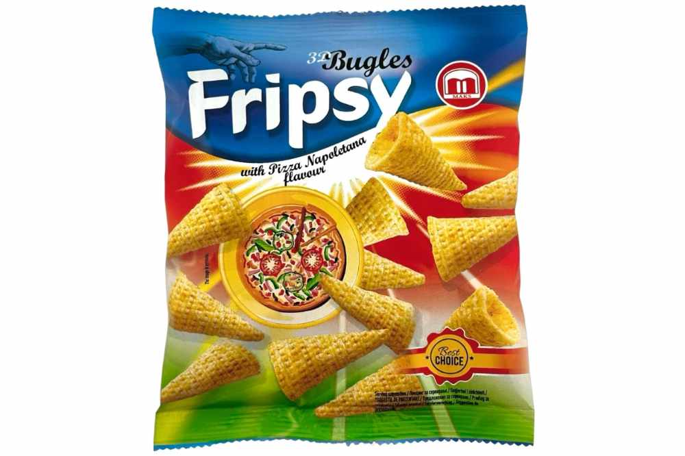 Fripsy Bugles Pizza Napoletana 50g