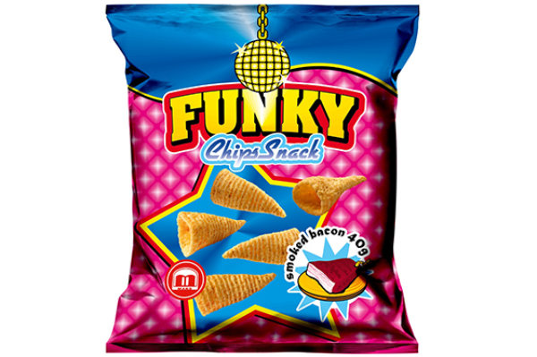 Funky Bugles Bacon 40g