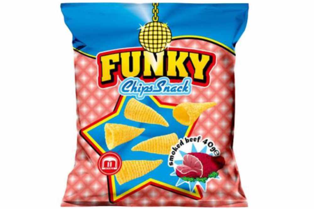 Funky Chips Snack Smoked Beef 40g