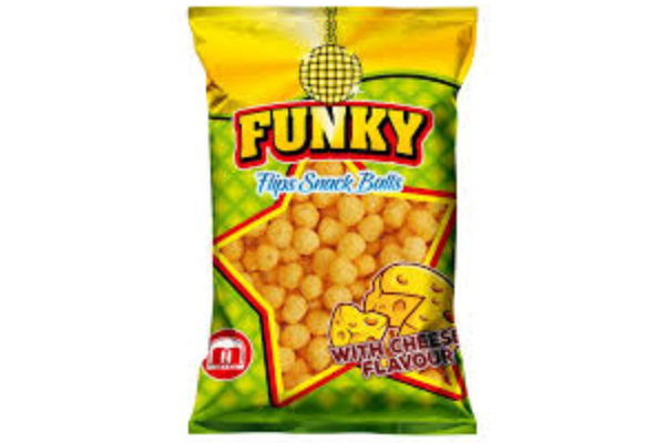 Funky Flips Snack Balls Cheese 80g