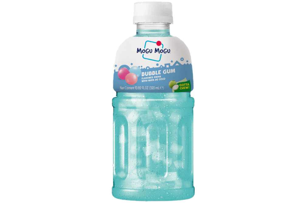 Mogu Mogu Bubble Gum 320ml PET (EWP AT)