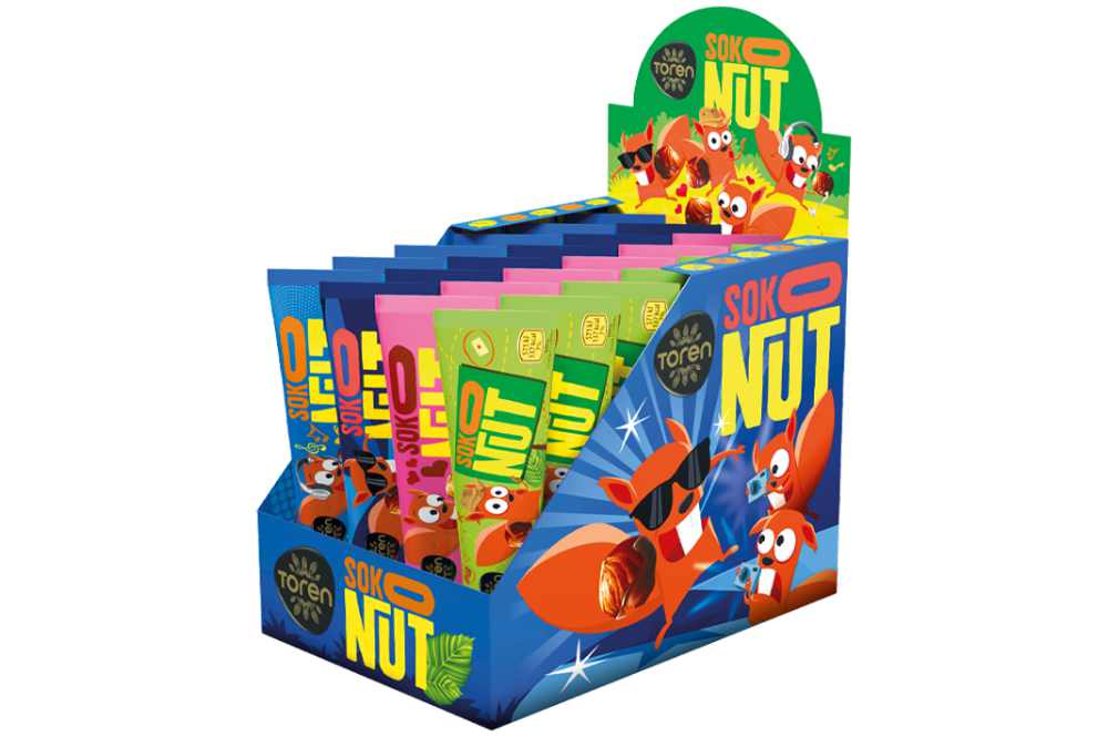 Soko Nut Kako-Haselnusscreme Tube 35g