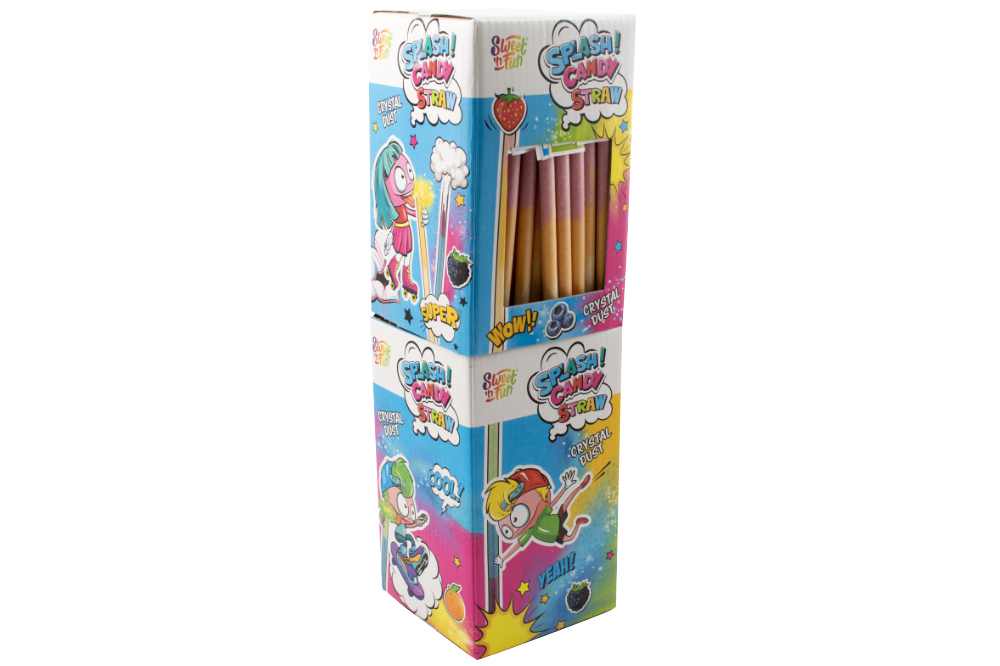 Splash Candy Straw 12g