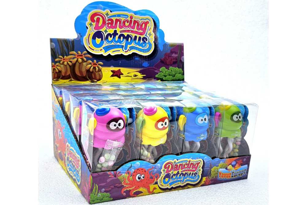 Dancing Oktopus 5g