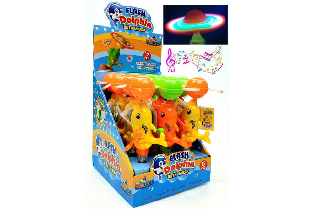 Flash Dolphin mit Musik 5g