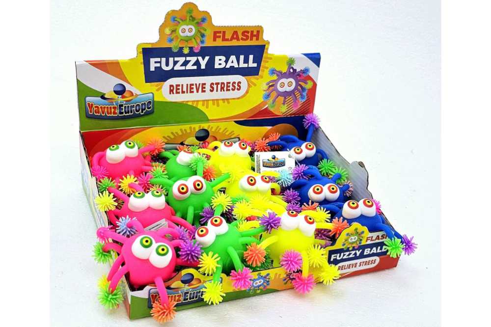 Flash Fuzzy Ball
