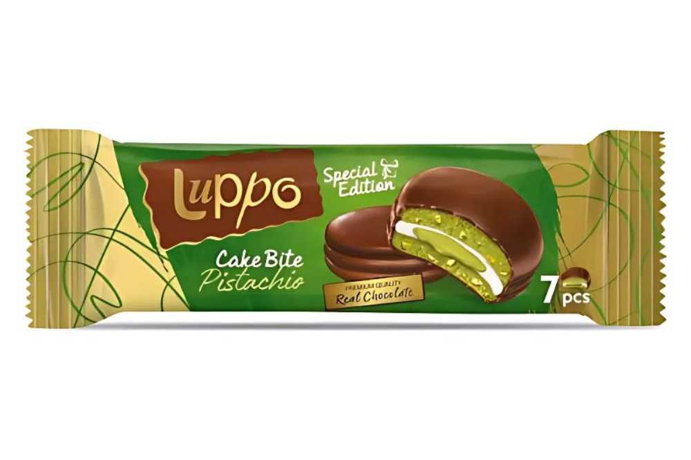 Luppo Cake Bite Pistazie 182g