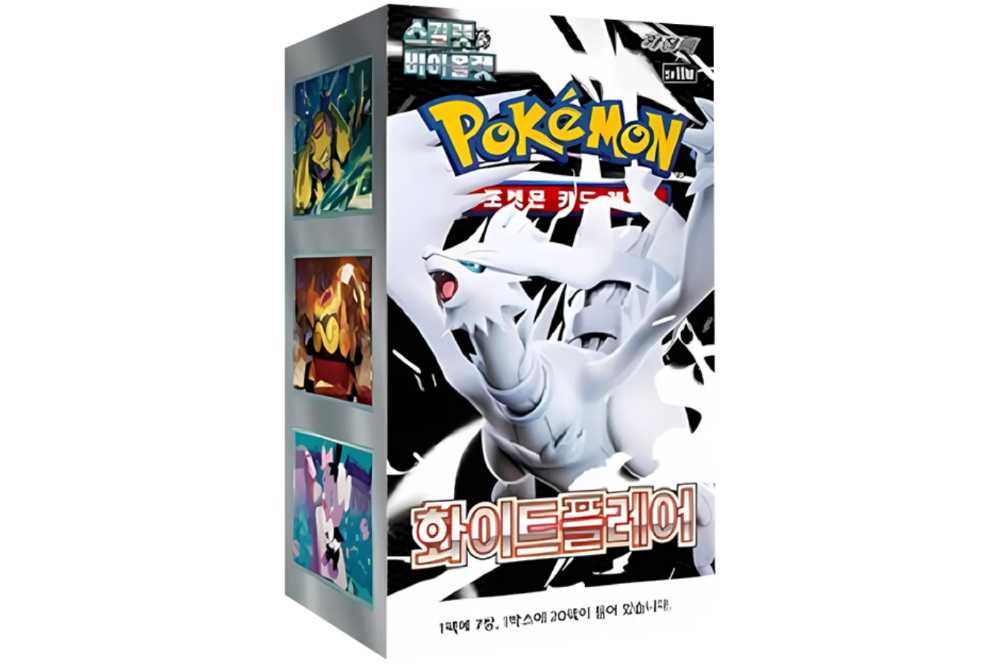 Pokémon TCG: White Flare (sv11W) - KOR