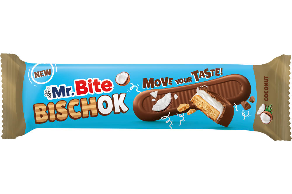 Mr. Bite BISCHOK Coconut 35g