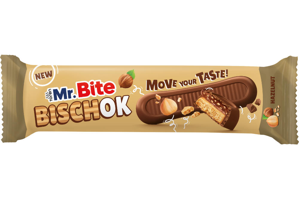 Mr. Bite BISCHOK Hazelnut 35g