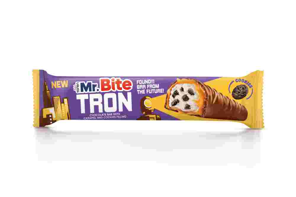 Mr. Bite TRON Caramel Cookies 32g